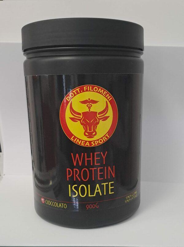 WHEY PROTEIN ISOLATE 900GR GUSTO CIOCCOLATO