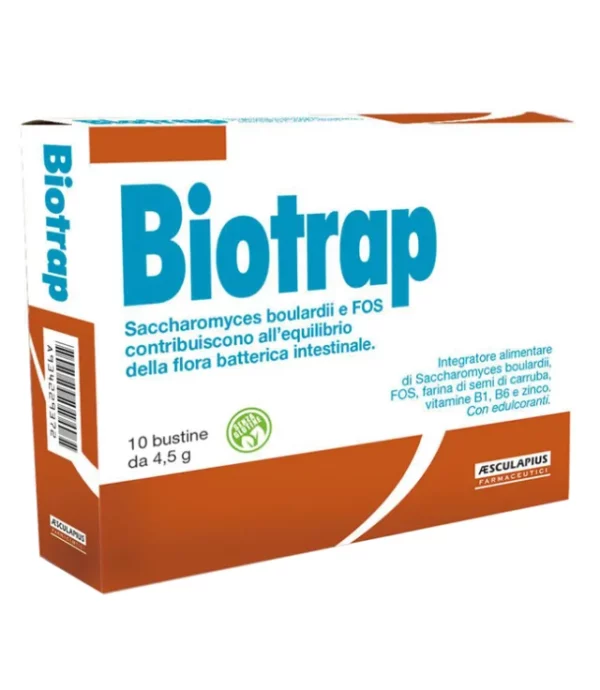 AESCULAPIUS FARMACEUTICI SRL BIOTRAP S/G 10BUST