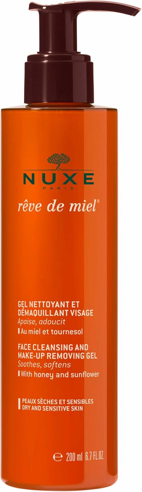 LABORATOIRE NUXE ITALIA Srl Nuxe Reve de Miel - Gel Detergente e Struccante Viso 200ml